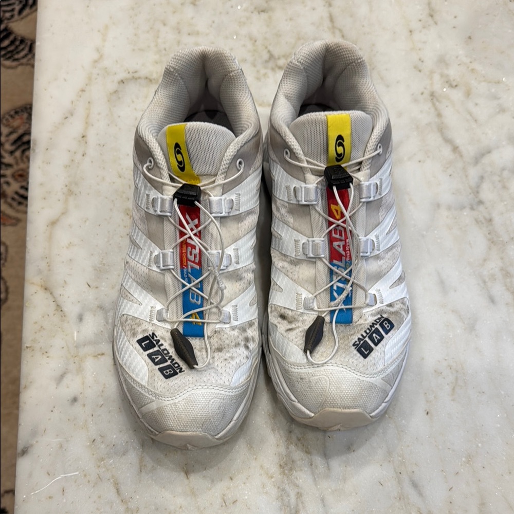 Salomon women’s White Athletic Shoes